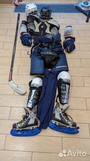 Хоккейная форма взрослая детская комплект