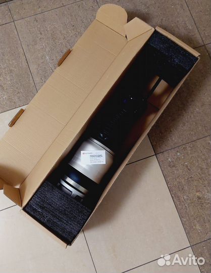 Пневмостойка Фольксваген Touareg II NF передняя