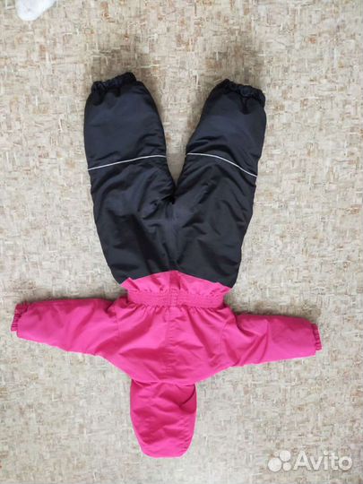 Продам зимний комбинезон на девочку