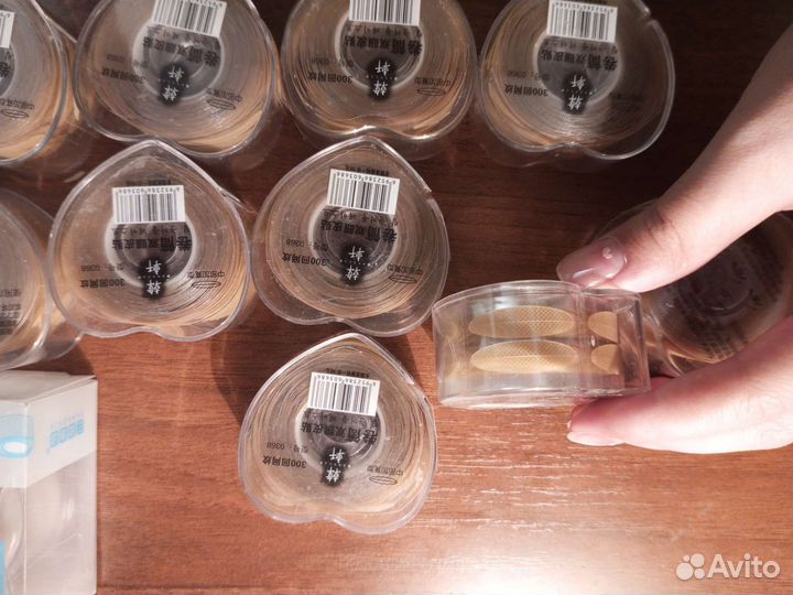 Полоски для век