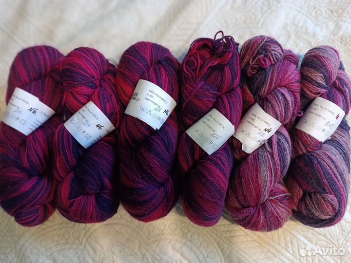 Кауни 8/2, 100шерсть