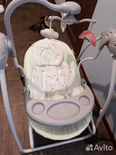 Детские электронные качели