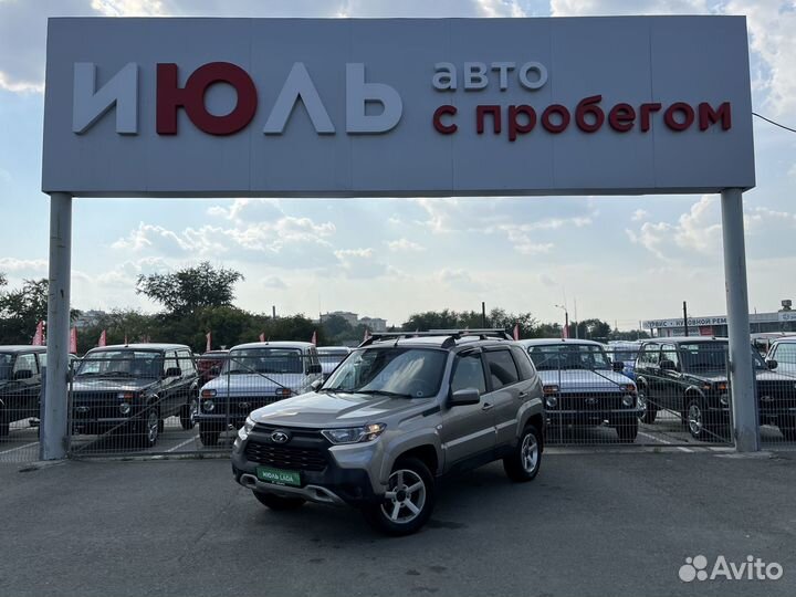 ВАЗ Niva Travel 1.7 МТ, 2021, 19 400 км