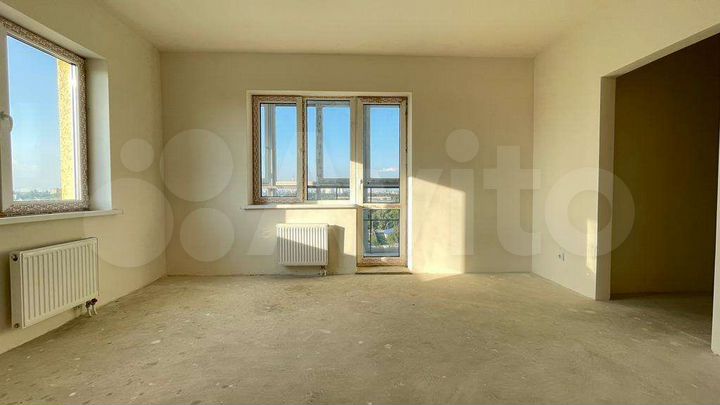 2-к. квартира, 63,7 м², 11/17 эт.