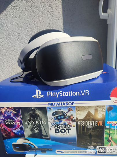 Шлем очки vr Sony PS4