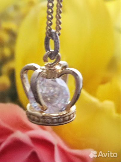 Кулон корона