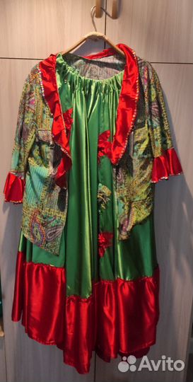 Прокат цыганский костюм