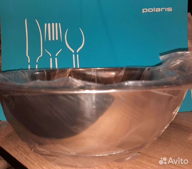 Миска нержавейка 4л новая