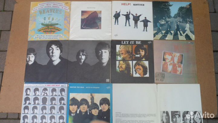 Своя коллекция грампластинок и CD