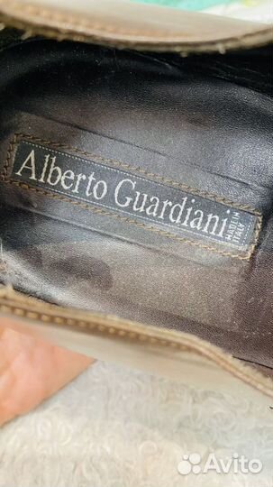 Туфли Alberto Guardiani