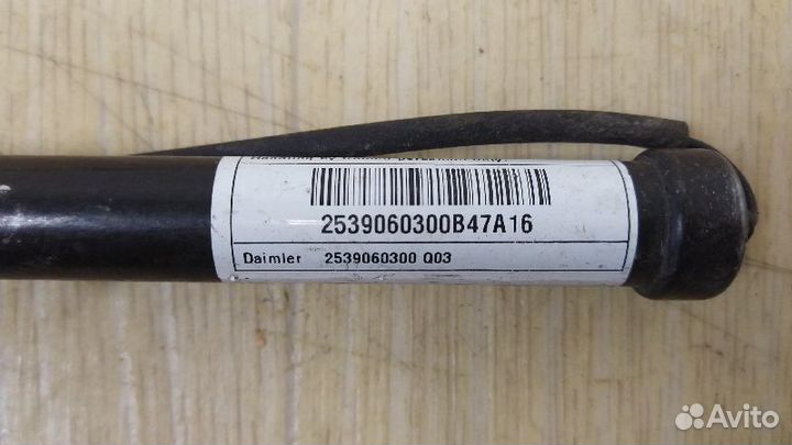 Пиропатрон петли капота Mercedes-Benz GLC253 / X253 / C253