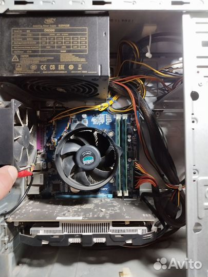 Компьютер системный блок intel i3 i5