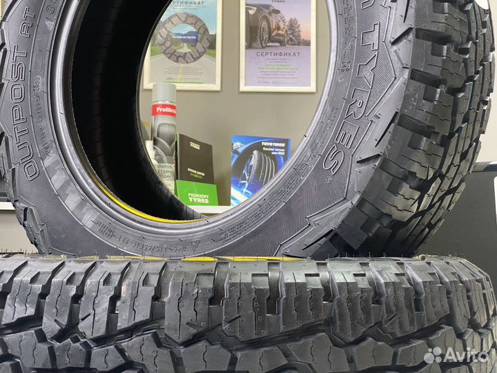 Nokian Tyres Outpost AT 225/75 R16 112S