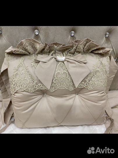 Бортики в кроватку