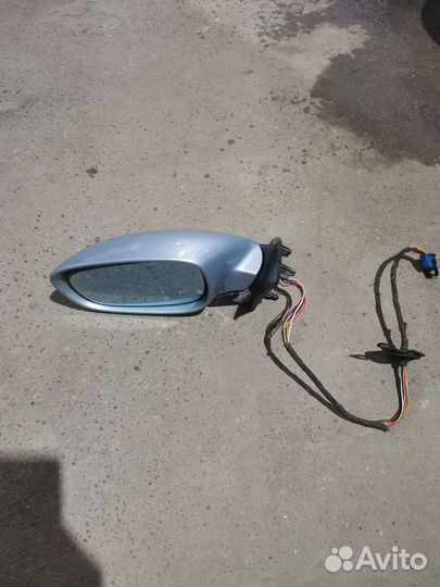 Боковое зеркало пежо 607