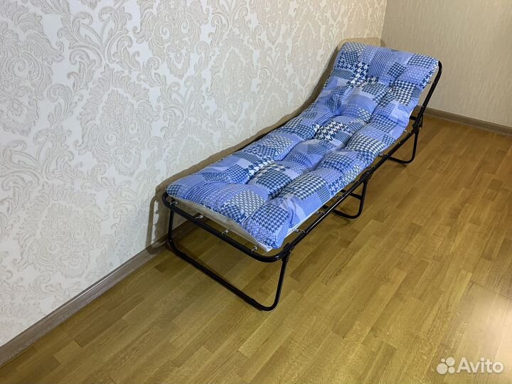 Раскладушка с мартасом