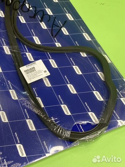 К-т прокладок низ (резина)\DAF CF85/XF105 дв.Pacca