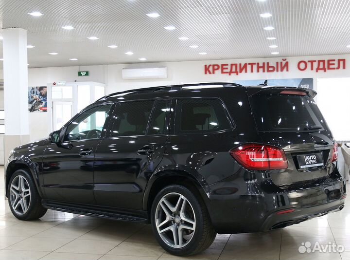 Mercedes-Benz GLS-класс 3.0 AT, 2016, 129 000 км