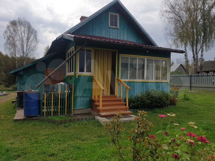 Дом 54 м² на участке 14 сот.