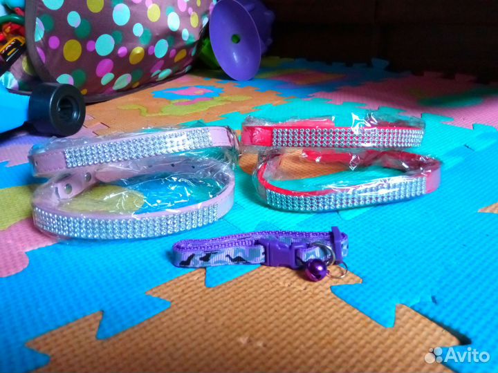 Ошейник, платье, шлейка, комбинезон