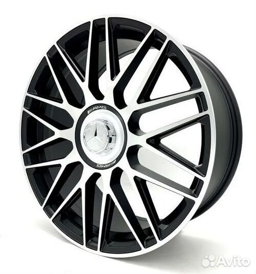 Диски Mercedes R22 5/112