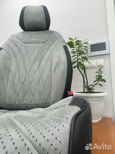 Авточехлы на Лада Веста премиум класса