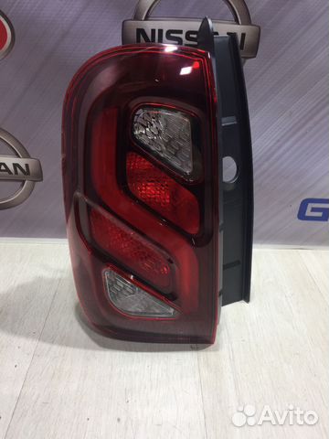 Фонарь задний Renault duster Лев