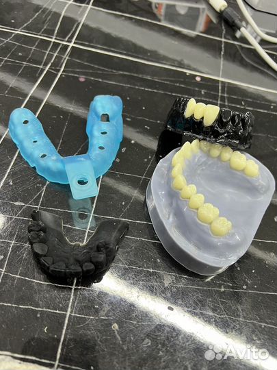 Печать на 3D принтере и сканировка