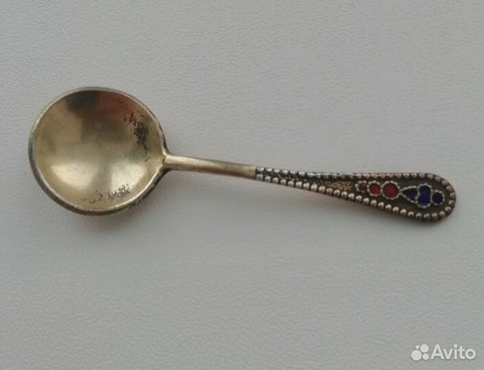 Ложечка с эмалями