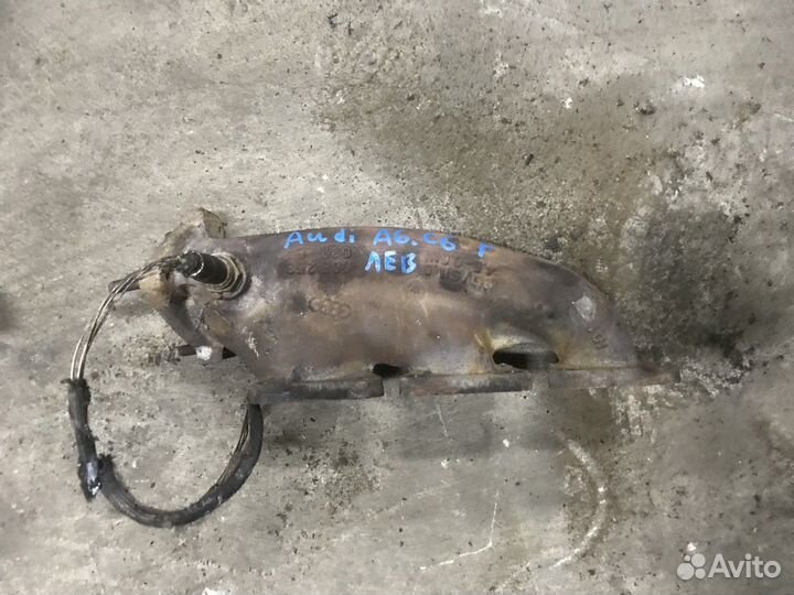 Коллектор выпускной левый 3.2 AUK BKH (Audi A6)