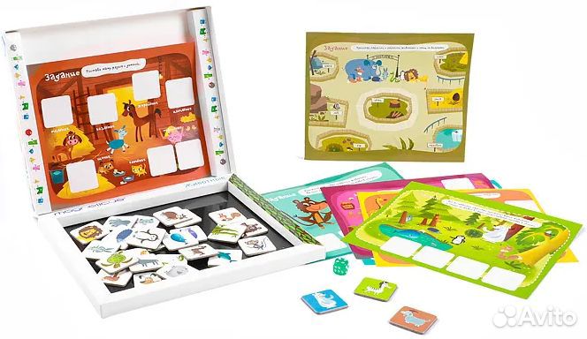 Детские настольные игры