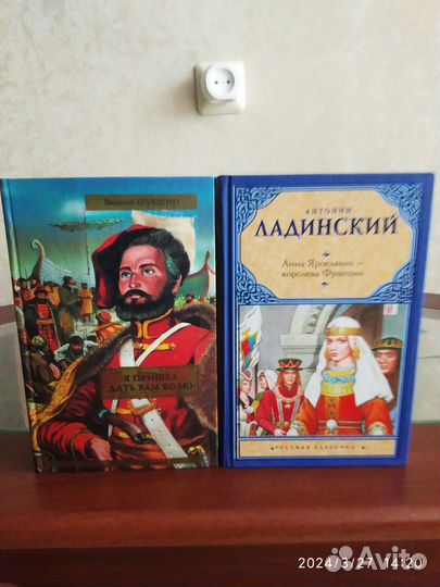 Исторические книги