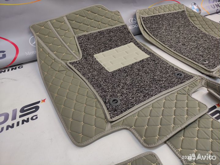 Ковры салона 3D Land Cruiser Prado 150 / GX460