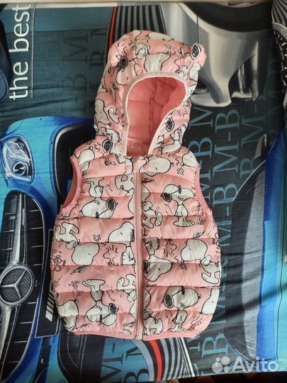 Жилетка для девочки