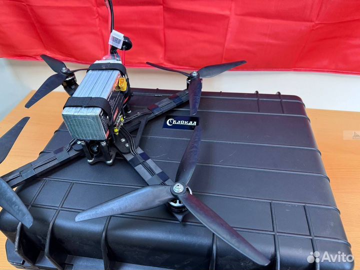 Квадрокоптер 