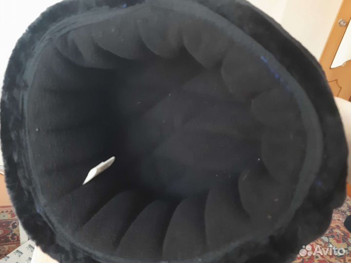 Мужская шапка ушанка