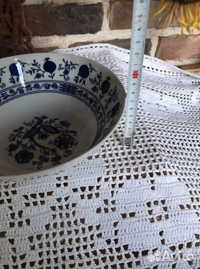 Супница,блюда, салатник синий лук Селтманн