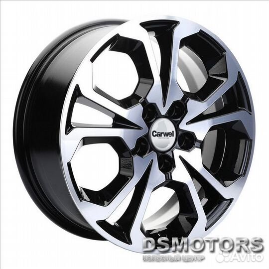 Диски Шира 1711 6.5/17 5x114.3 ET45 d54.1 ABT
