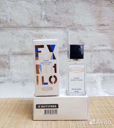 Духи fleur narcotique 25 ml дьюти фри