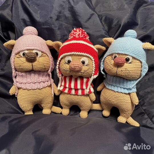 Игрушки ручной работы