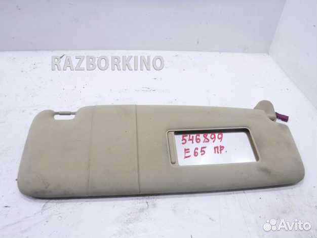 Козырек правый бмв