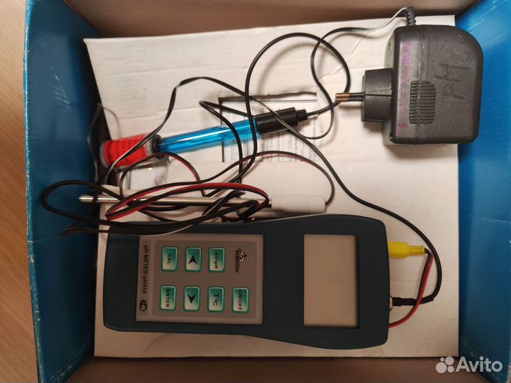 PH-метр портативный