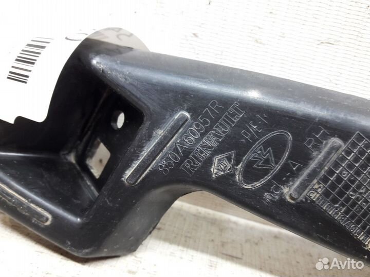 Кронштейн бампера задний правый Renault Duster