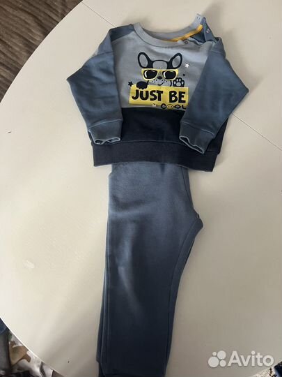 Детские вещи пакетом на мальчика 86 92