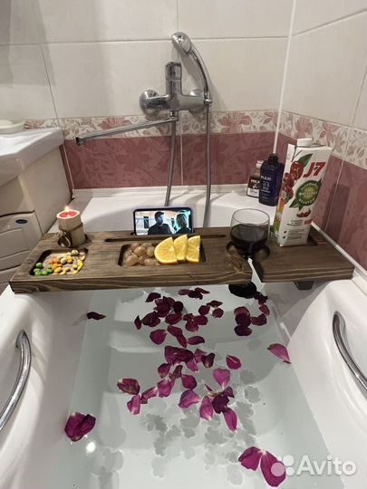 Полка для ванны по Вашим размерам