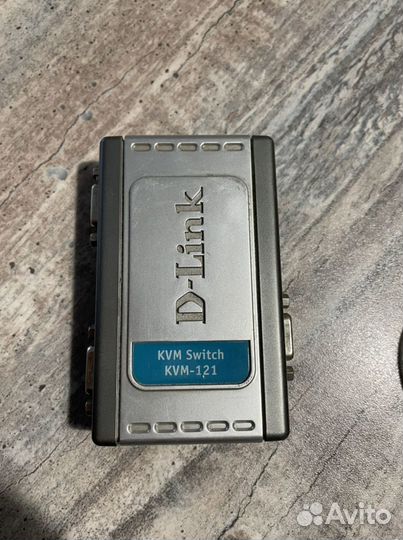 KVM switch d-link kvm-121
