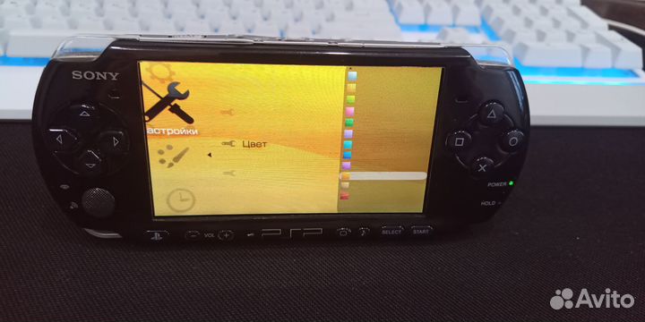 Sony psp 3008 прошитая