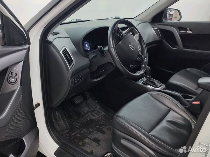 Hyundai Creta 2.0 AT, 2018, 93 500 км