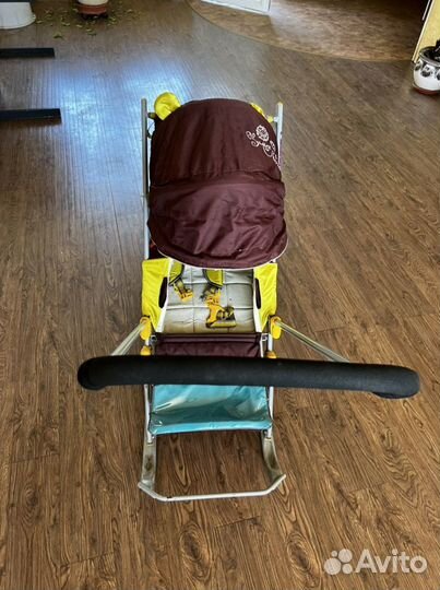 Коляска санки