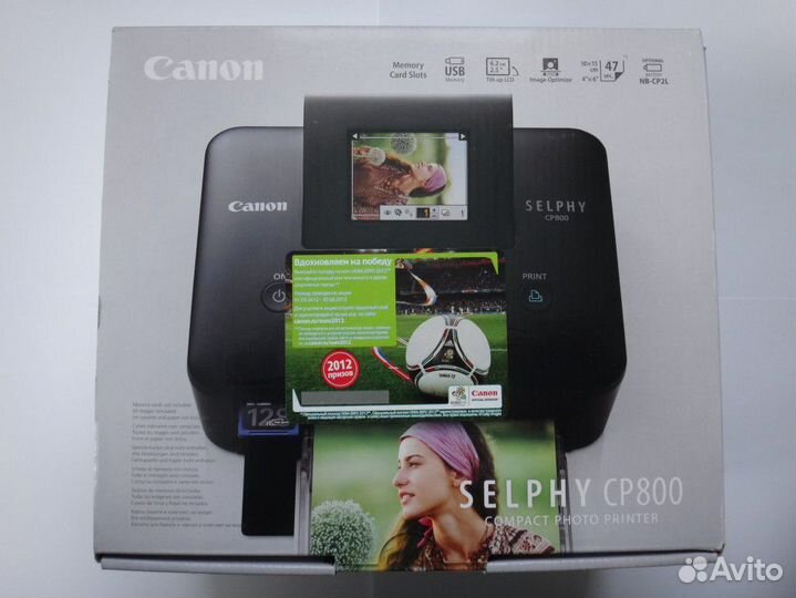 Принтер Canon Selphy CP800